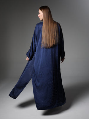 Midnight Sapphire Abaya