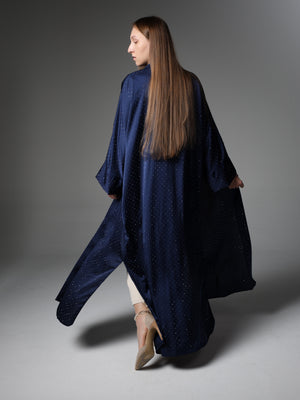 Midnight Sapphire Abaya