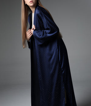 Midnight Sapphire Abaya