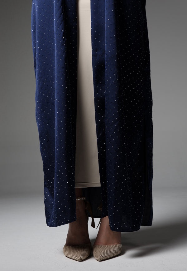 Midnight Sapphire Abaya