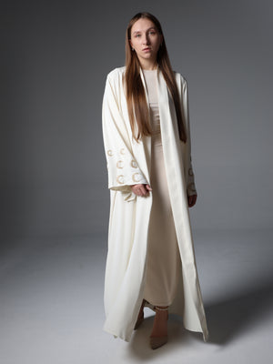 Moonlit Pearl Abaya