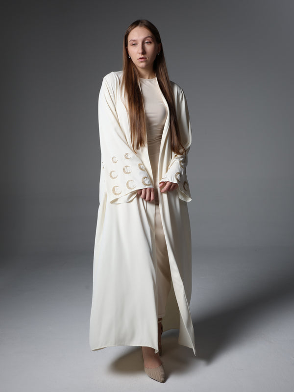 Moonlit Pearl Abaya