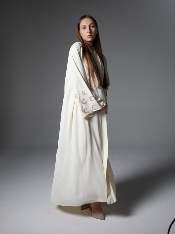 Moonlit Pearl Abaya