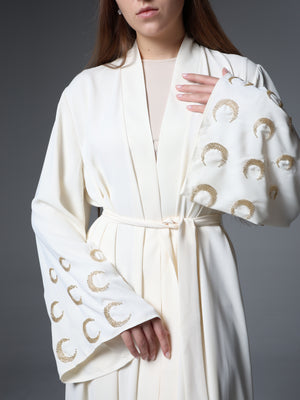 Moonlit Pearl Abaya