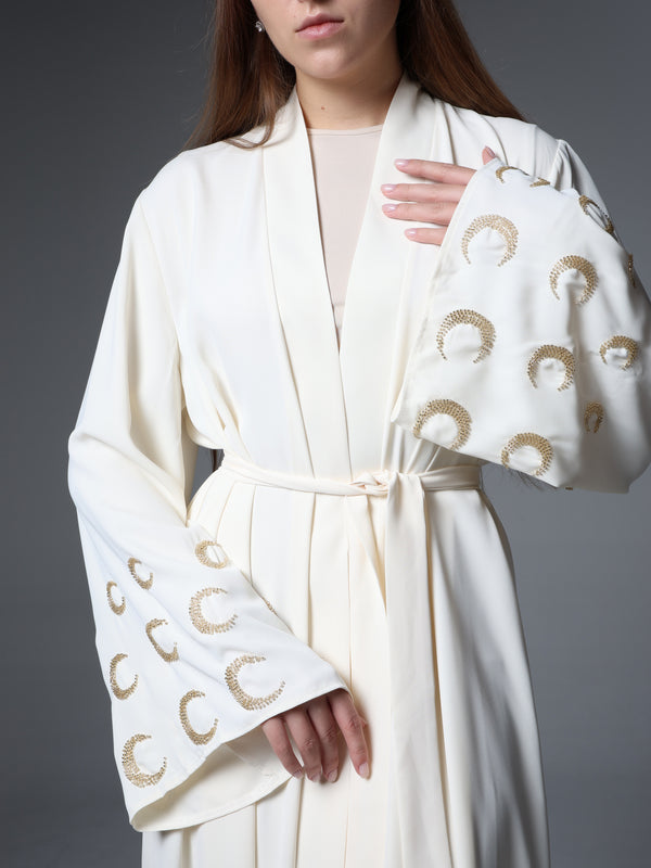 Moonlit Pearl Abaya