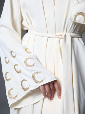 Moonlit Pearl Abaya