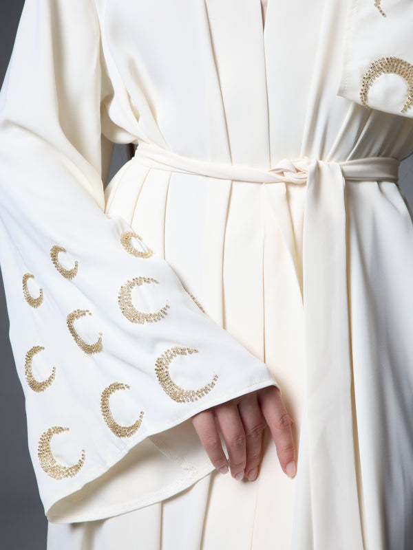 Moonlit Pearl Abaya