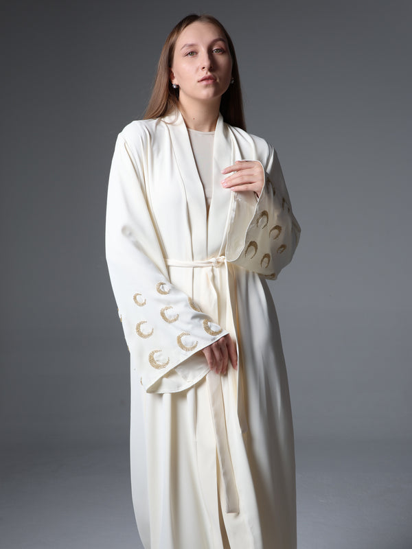 Moonlit Pearl Abaya