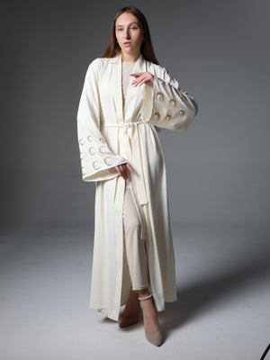 Moonlit Pearl Abaya