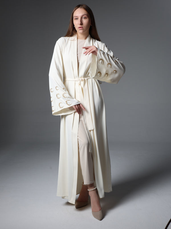 Moonlit Pearl Abaya
