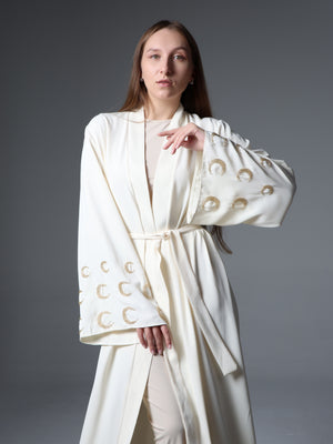 Moonlit Pearl Abaya