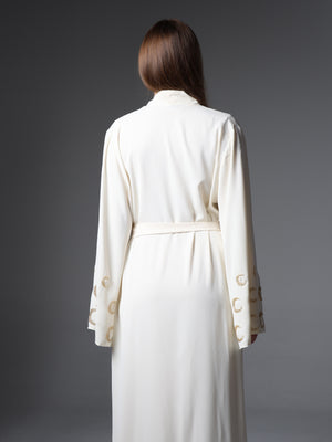Moonlit Pearl Abaya