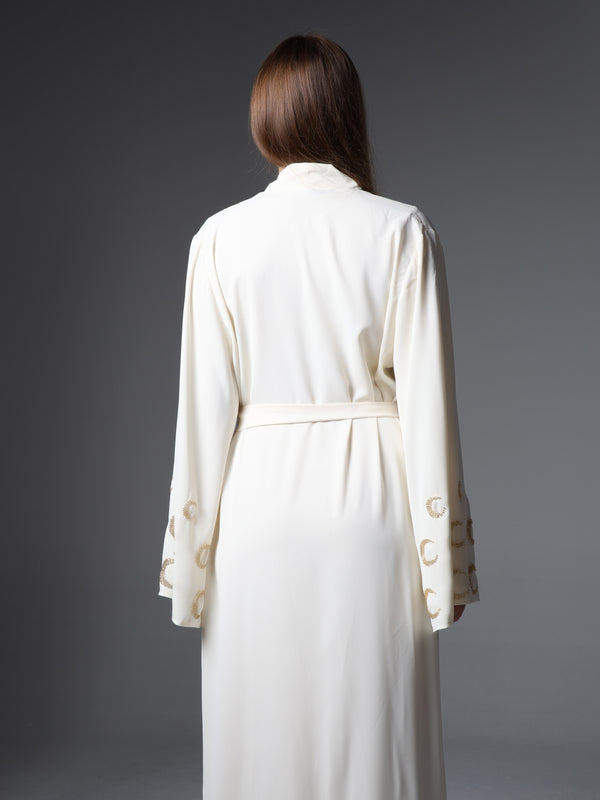 Moonlit Pearl Abaya