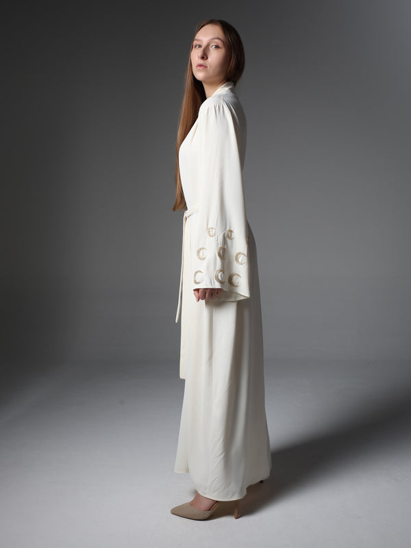 Moonlit Pearl Abaya