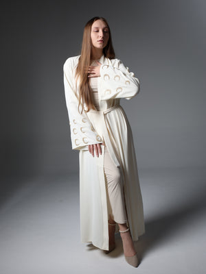 Moonlit Pearl Abaya
