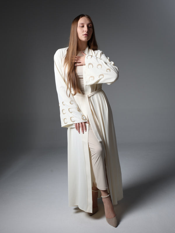 Moonlit Pearl Abaya