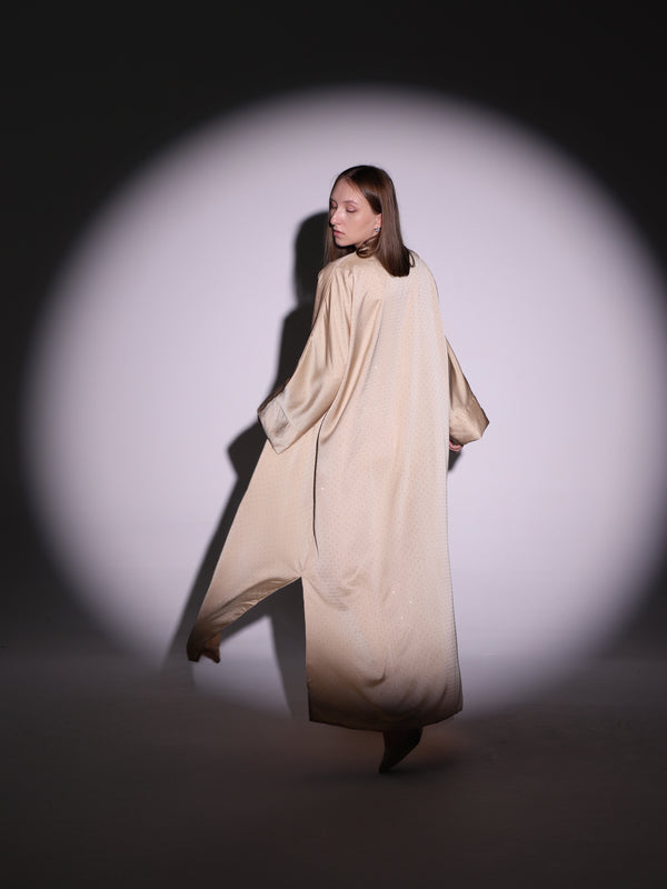 Golden Dune Abaya