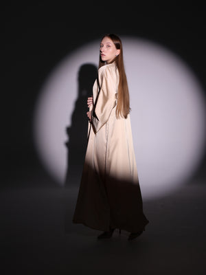 Golden Dune Abaya